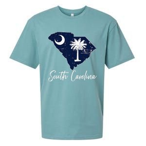 South Carolina South Carolina Pride Sueded Cloud Jersey T-Shirt