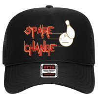 Spare Change High Crown Mesh Back Trucker Hat