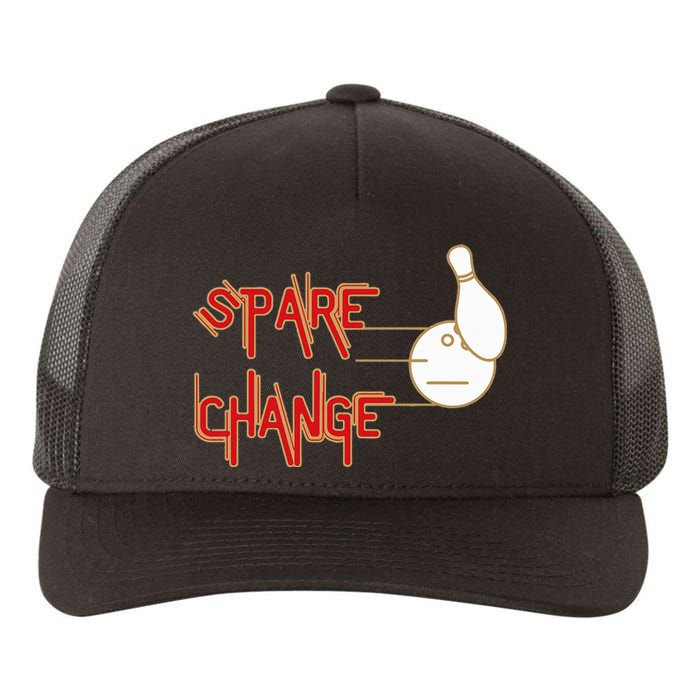 Spare Change Yupoong Adult 5-Panel Trucker Hat