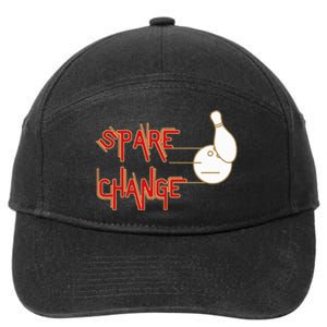 Spare Change 7-Panel Snapback Hat