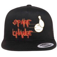 Spare Change Flat Bill Trucker Hat