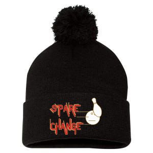 Spare Change Pom Pom 12in Knit Beanie