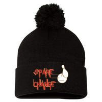 Spare Change Pom Pom 12in Knit Beanie