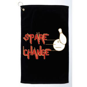 Spare Change Platinum Collection Golf Towel