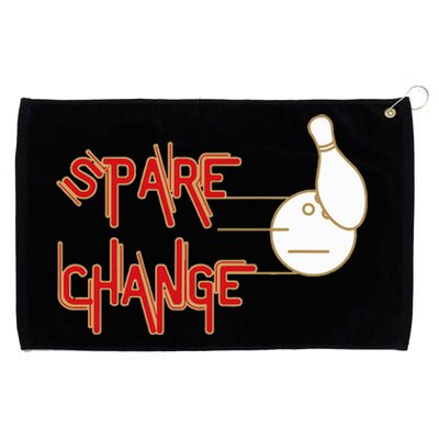 Spare Change Grommeted Golf Towel