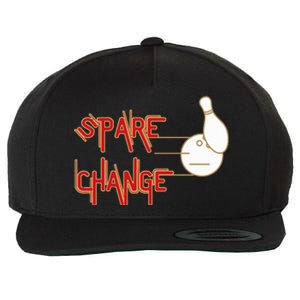 Spare Change Wool Snapback Cap