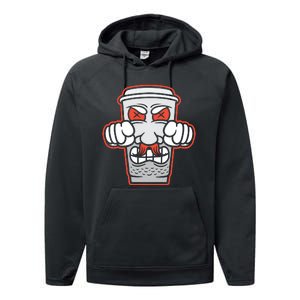 Soda Cup Performance Fleece Hoodie