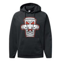 Soda Cup Performance Fleece Hoodie