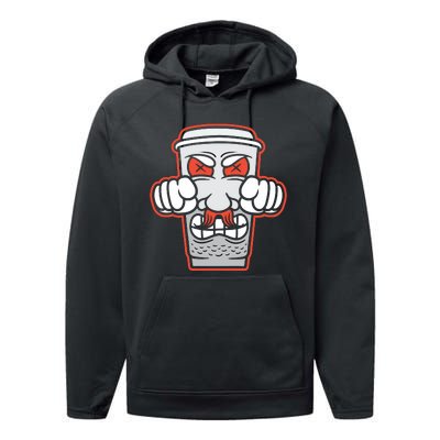 Soda Cup Performance Fleece Hoodie