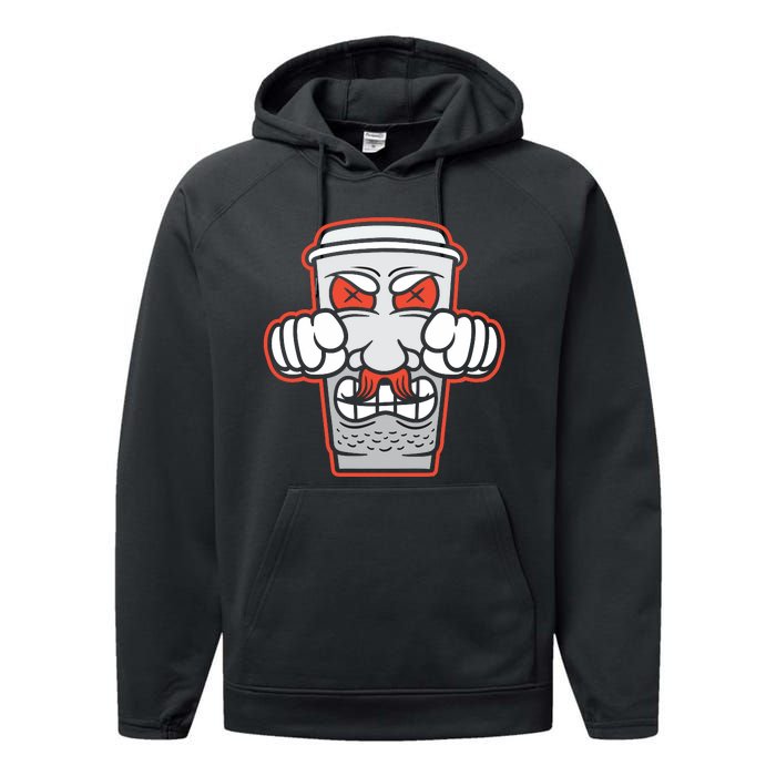 Soda Cup Performance Fleece Hoodie