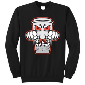 Soda Cup Tall Sweatshirt