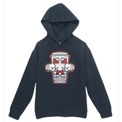 Soda Cup Urban Pullover Hoodie