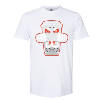 Soda Cup Softstyle® CVC T-Shirt