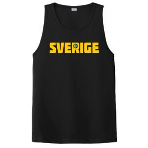 Sverige Cool Swedish Flag Sweden Great Gift PosiCharge Competitor Tank