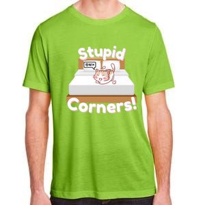 Stupid Corners! Adult ChromaSoft Performance T-Shirt