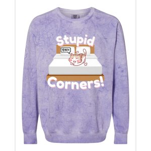 Stupid Corners! Colorblast Crewneck Sweatshirt