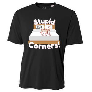 Stupid Corners! Cooling Performance Crew T-Shirt