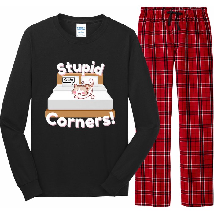 Stupid Corners! Long Sleeve Pajama Set