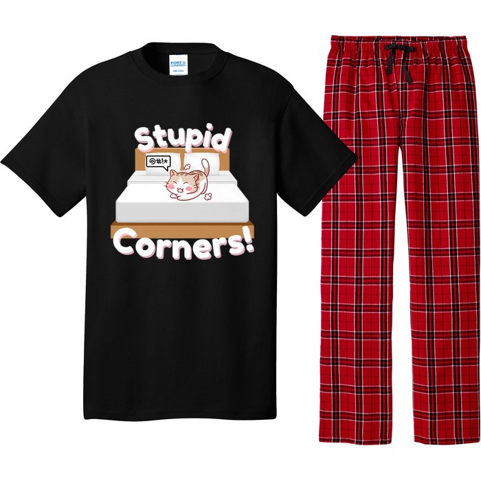 Stupid Corners! Pajama Set