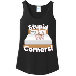 Stupid Corners! Ladies Essential Tank