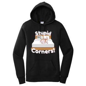 Stupid Corners! Women's Pullover Hoodie