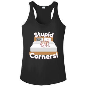 Stupid Corners! Ladies PosiCharge Competitor Racerback Tank