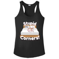 Stupid Corners! Ladies PosiCharge Competitor Racerback Tank