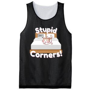 Stupid Corners! Mesh Reversible Basketball Jersey Tank