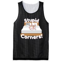 Stupid Corners! Mesh Reversible Basketball Jersey Tank