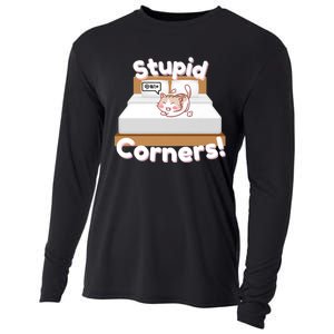 Stupid Corners! Cooling Performance Long Sleeve Crew