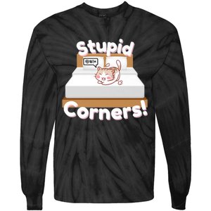 Stupid Corners! Tie-Dye Long Sleeve Shirt