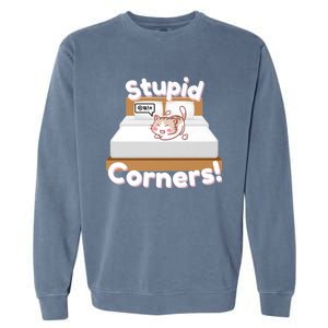 Stupid Corners! Garment-Dyed Sweatshirt