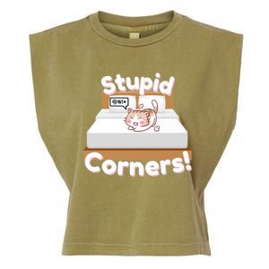 Stupid Corners! Garment-Dyed Women's Muscle Tee