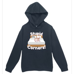 Stupid Corners! Urban Pullover Hoodie