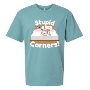 Stupid Corners! Sueded Cloud Jersey T-Shirt