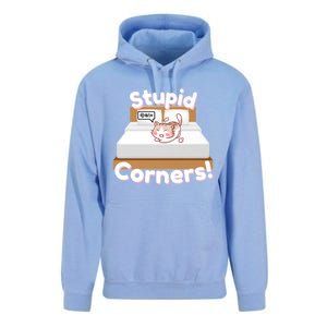 Stupid Corners! Unisex Surf Hoodie