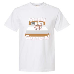 Stupid Corners! Garment-Dyed Heavyweight T-Shirt