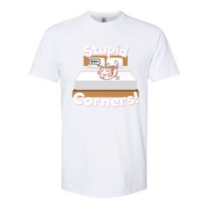 Stupid Corners! Softstyle CVC T-Shirt