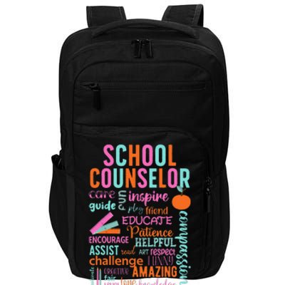 School Counselor School Counseling Week Impact Tech Backpack