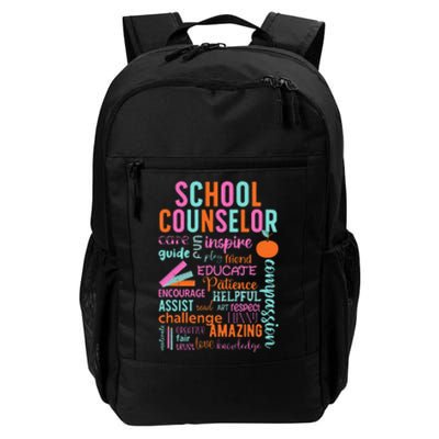 School Counselor School Counseling Week Daily Commute Backpack