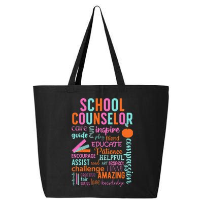 School Counselor School Counseling Week 25L Jumbo Tote