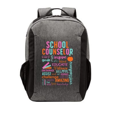 School Counselor School Counseling Week Vector Backpack