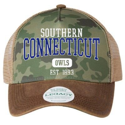 Southern C.O.N.N.E.C.T.I.C.U.T State Owls Est. Date Legacy Tie Dye Trucker Hat