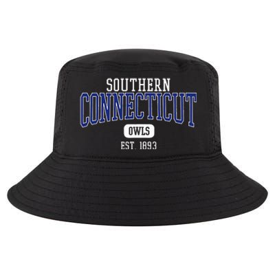 Southern C.O.N.N.E.C.T.I.C.U.T State Owls Est. Date Cool Comfort Performance Bucket Hat