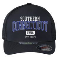 Southern C.O.N.N.E.C.T.I.C.U.T State Owls Est. Date Flexfit Unipanel Trucker Cap