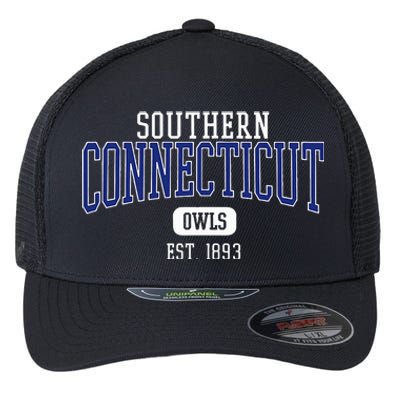 Southern C.O.N.N.E.C.T.I.C.U.T State Owls Est. Date Flexfit Unipanel Trucker Cap