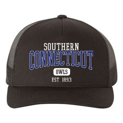 Southern C.O.N.N.E.C.T.I.C.U.T State Owls Est. Date Yupoong Adult 5-Panel Trucker Hat