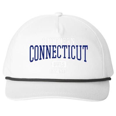 Southern C.O.N.N.E.C.T.I.C.U.T State Owls Est. Date Snapback Five-Panel Rope Hat