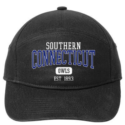 Southern C.O.N.N.E.C.T.I.C.U.T State Owls Est. Date 7-Panel Snapback Hat