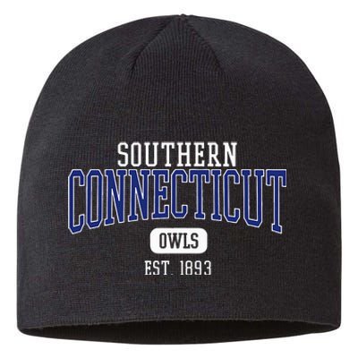 Southern C.O.N.N.E.C.T.I.C.U.T State Owls Est. Date Sustainable Beanie